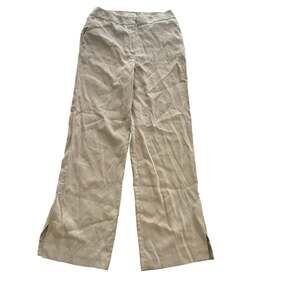 Wide-Leg Beige Pants by Autres Filles